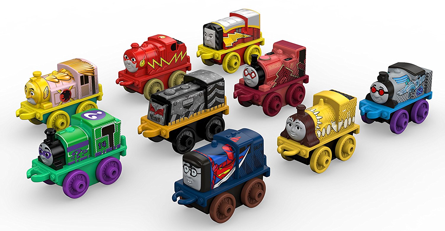 thomas and friends dc super friends