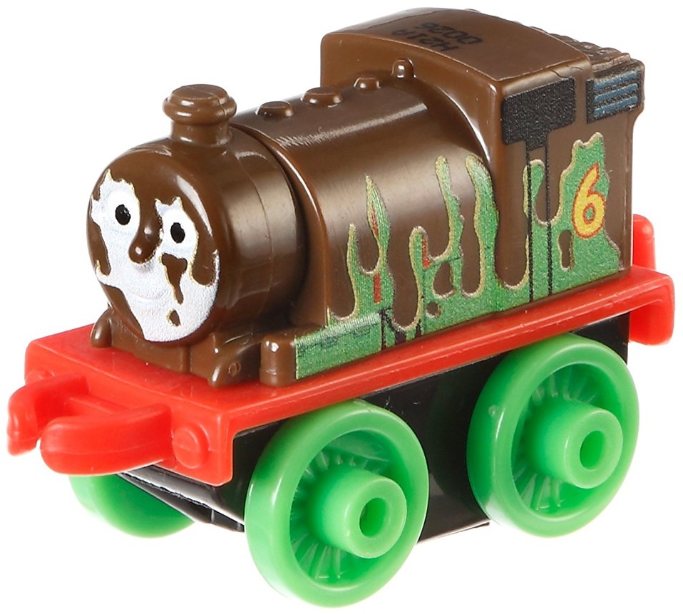 chocolate covered percy train