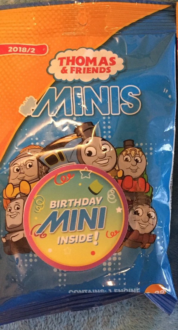 birthday thomas mini