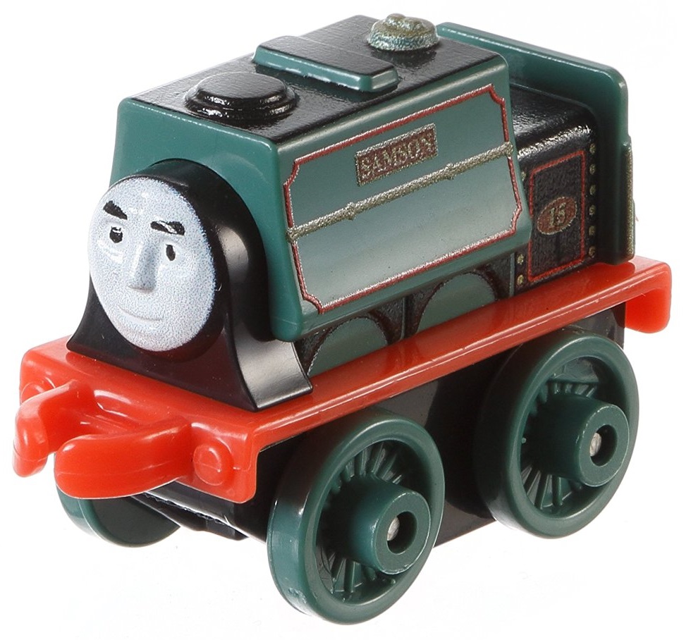 samson thomas and friends