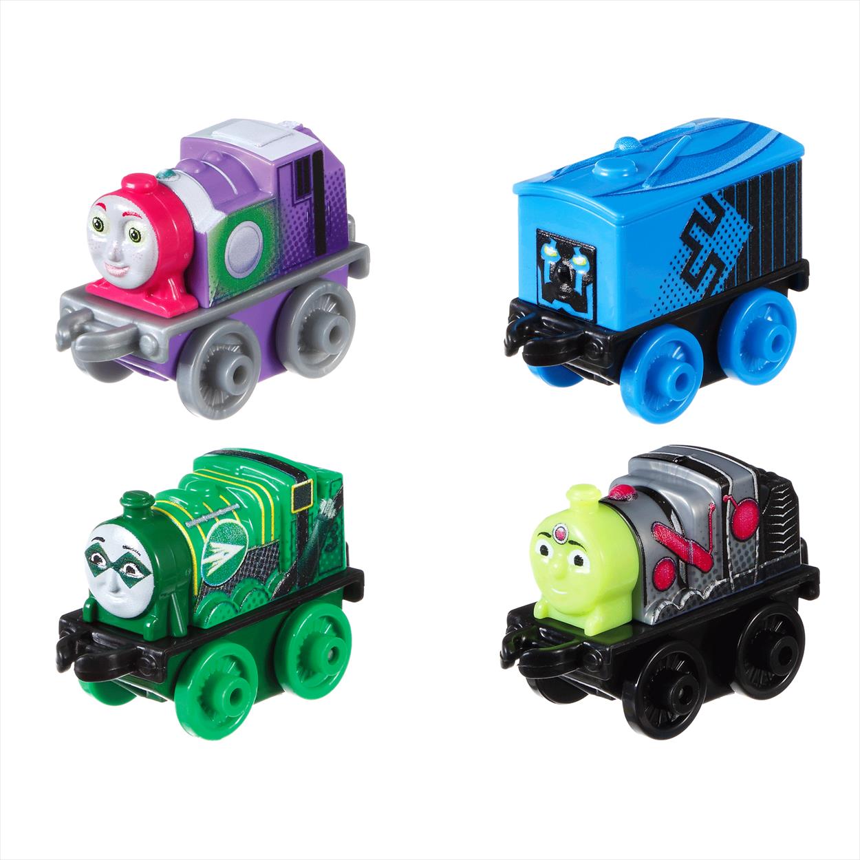 thomas and friends minis dc super friends