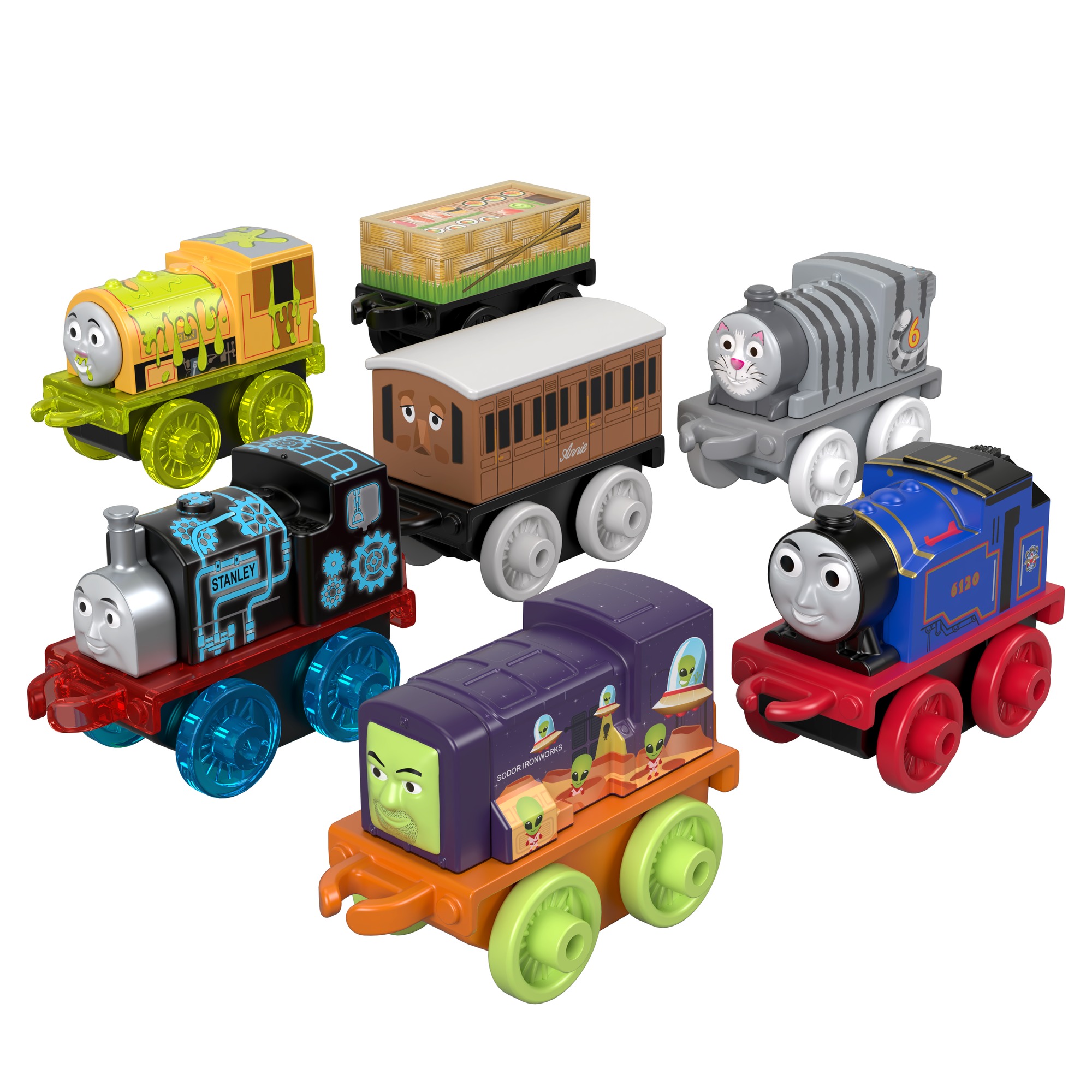 thomas and friends 2019 minis