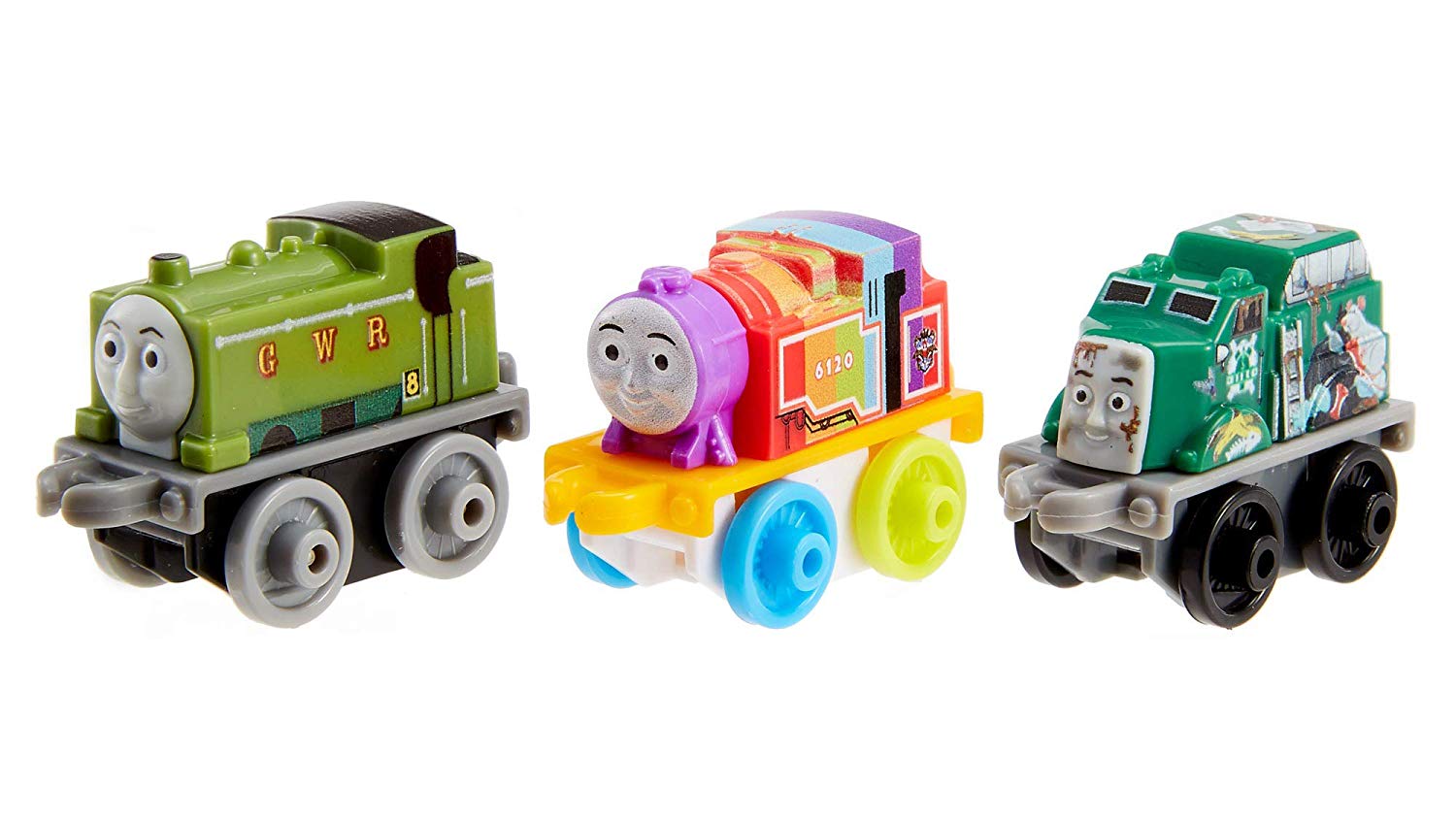 thomas minis 3 pack