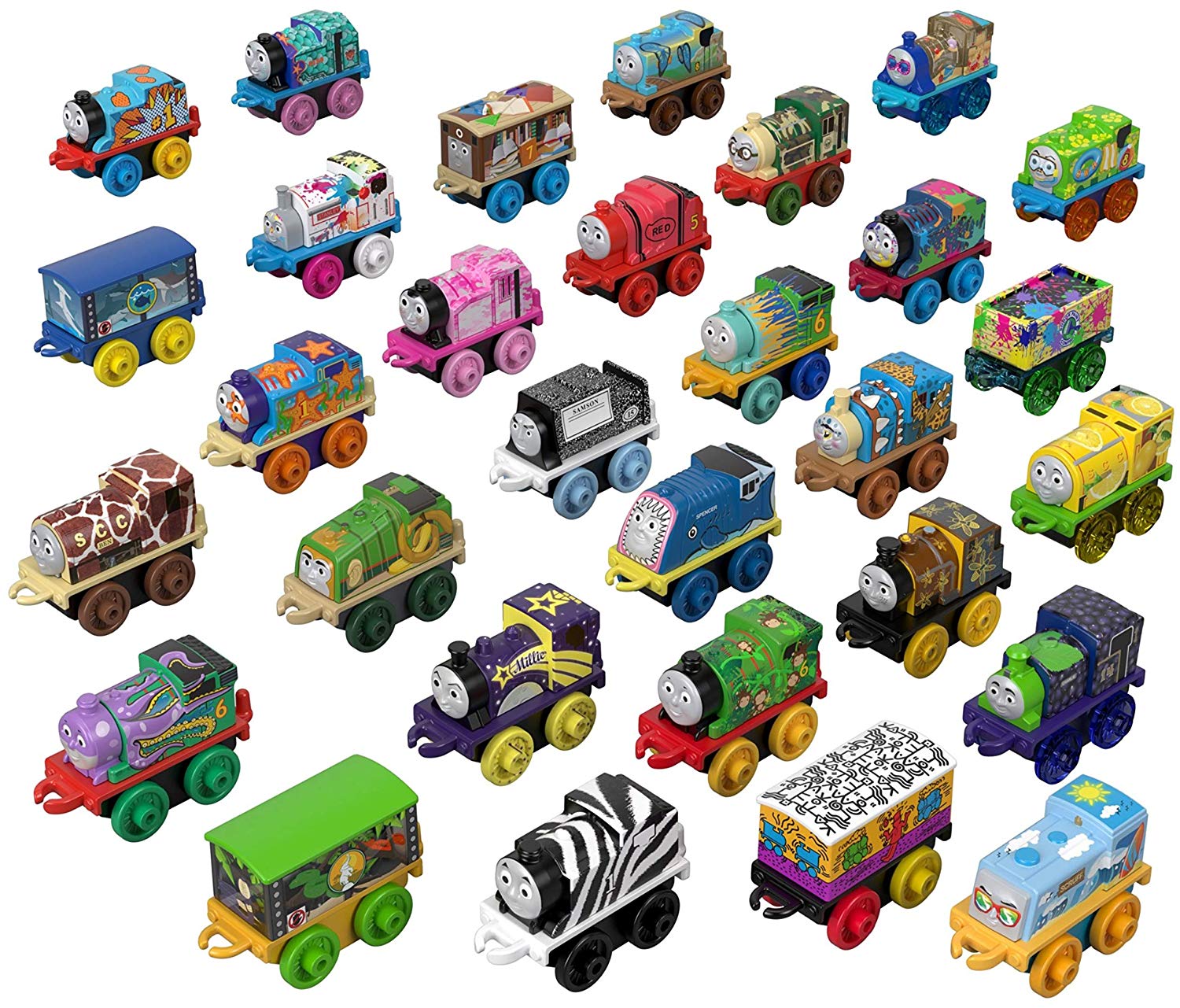 Thomas And Friends Minis 2018