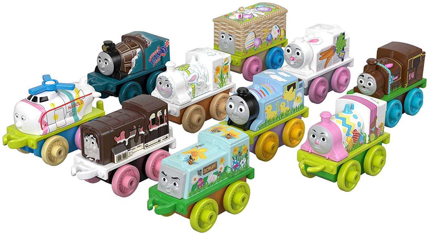 thomas minis spring basket