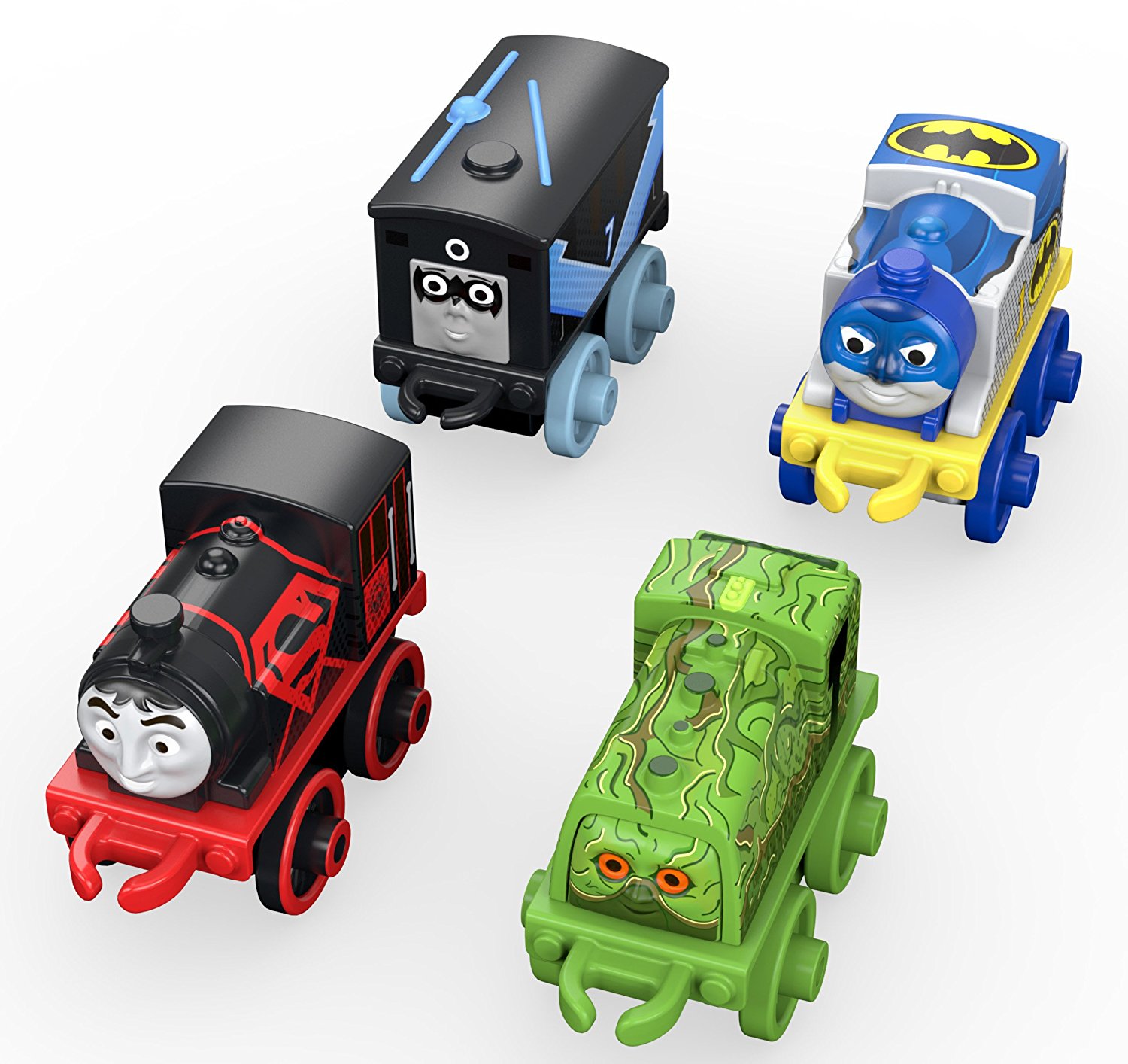 Dc Super Friends 4 Pack 1 2017 Thomas And Friends Minis Wiki