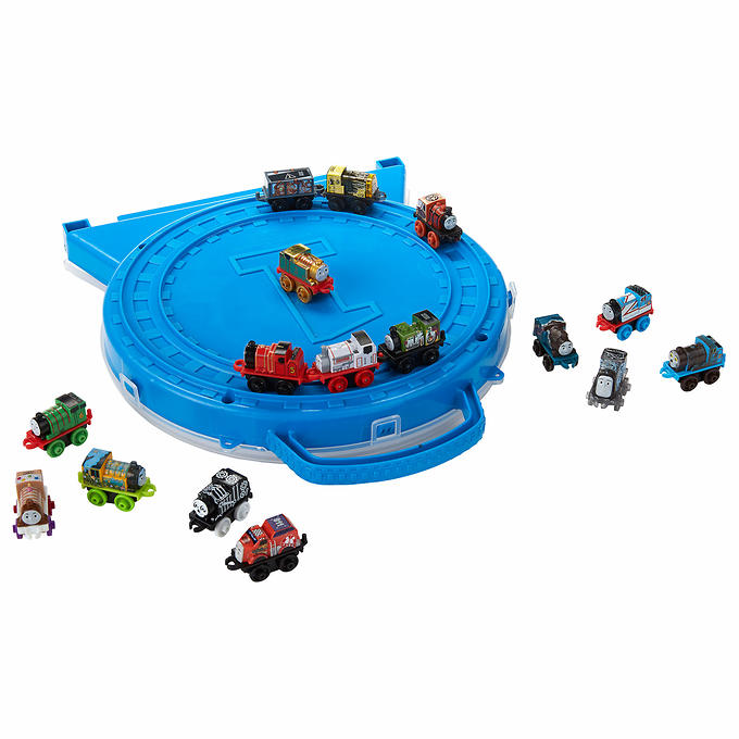 thomas and friends minis set