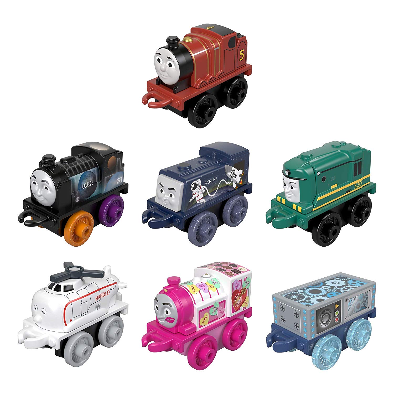 thomas and friends minis pack