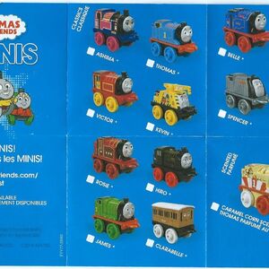 thomas minis list