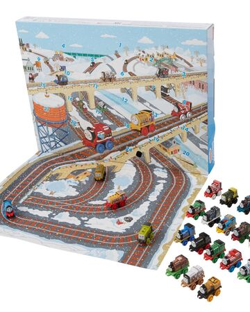 thomas the tank advent calendar 2018