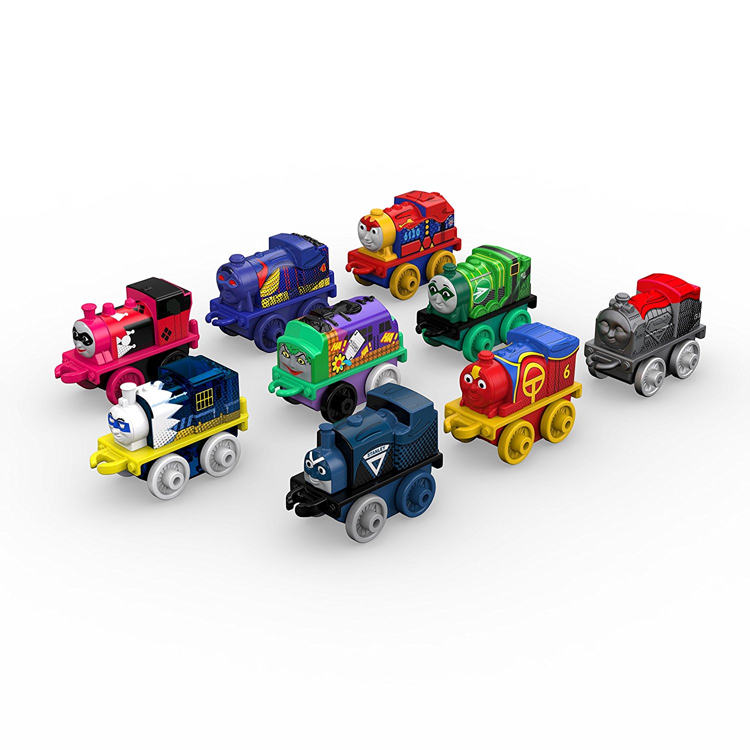 Dc Super Friends 9 Pack 1 2017 Thomas And Friends Minis Wiki