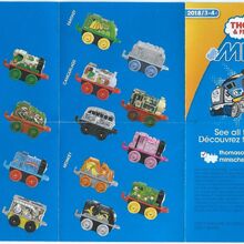 2018 Series Thomas And Friends Minis Wiki Fandom