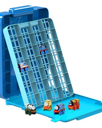 thomas and friends minis storage case