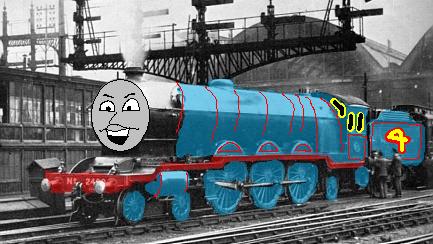 gordon the express engine