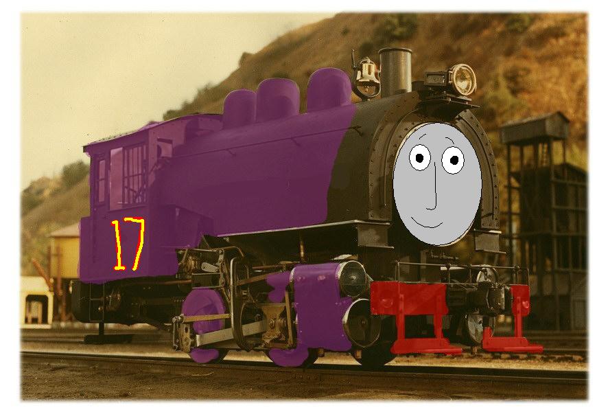 Leo the Purple Engine | Eli J. Brown's Thomas slideshow production Wiki ...