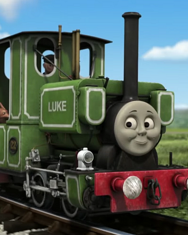 thomas the tank engine luke