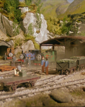 sodor train station