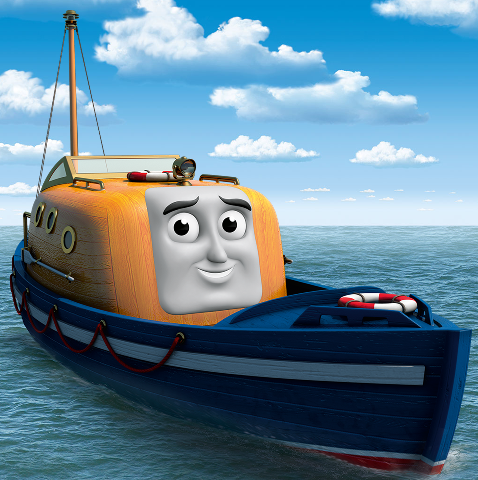 thomas train boat