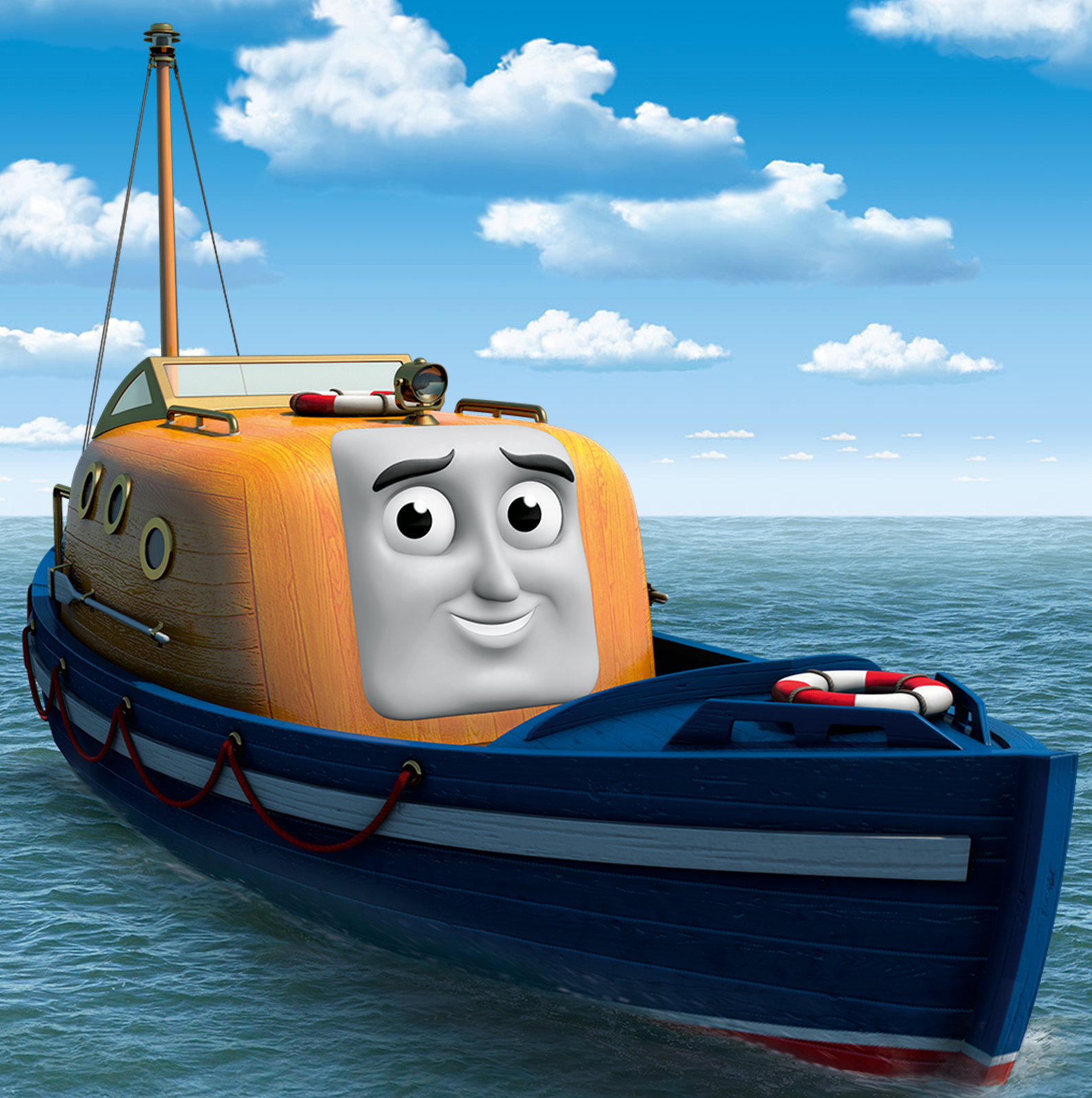 thomas the tank boat