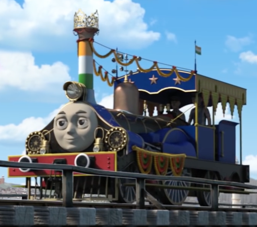 thomas the tank engine rajiv