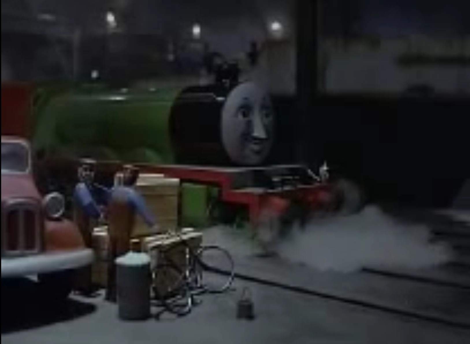 henry the green engine the flying kipper