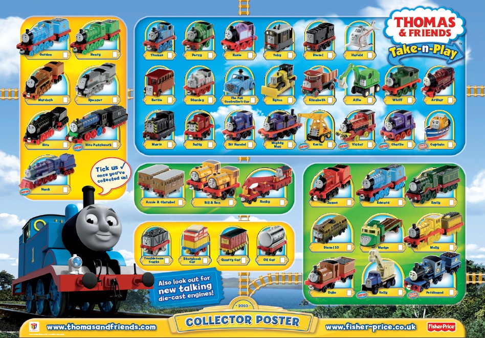 thomas and friends take and play