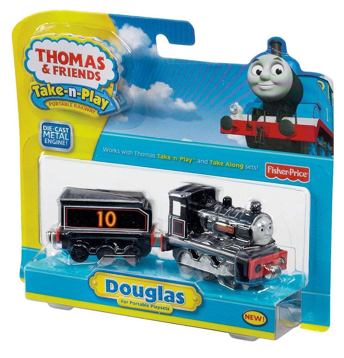 thomas and friends take n play donald and douglas