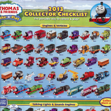 thomas and friends take n play collection