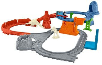 thomas dino track