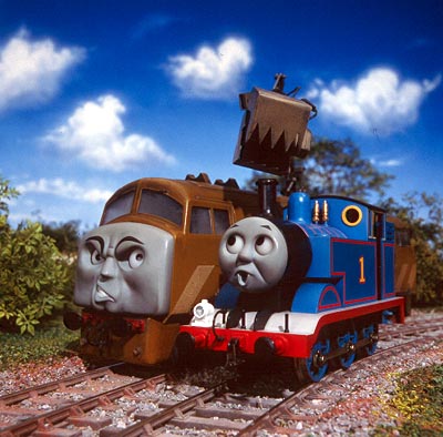 Diesel 10 and thomas