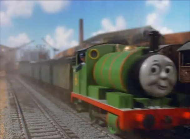 tomy percy and the signal