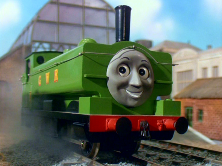duck from thomas the tank engine