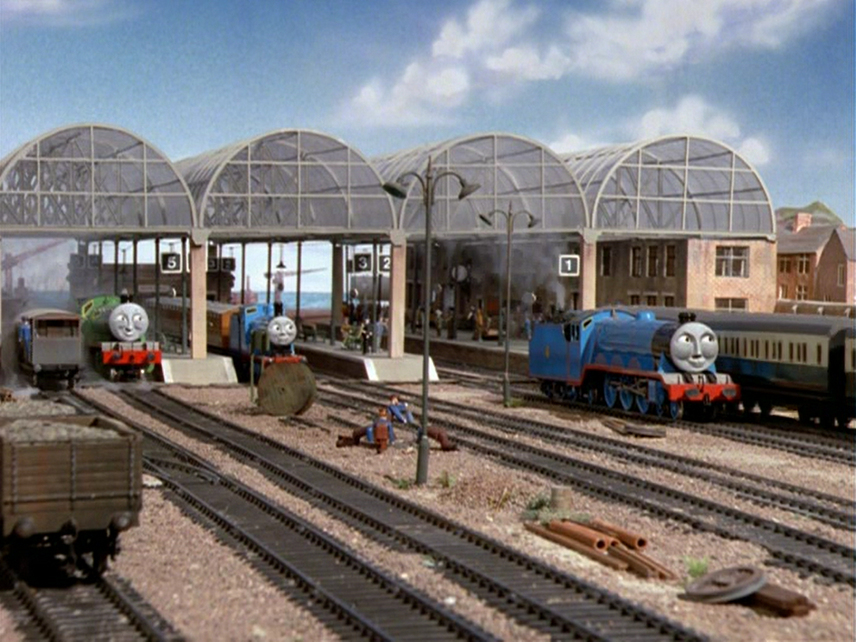 Knapford Thomas The Railway Series Wiki Fandom