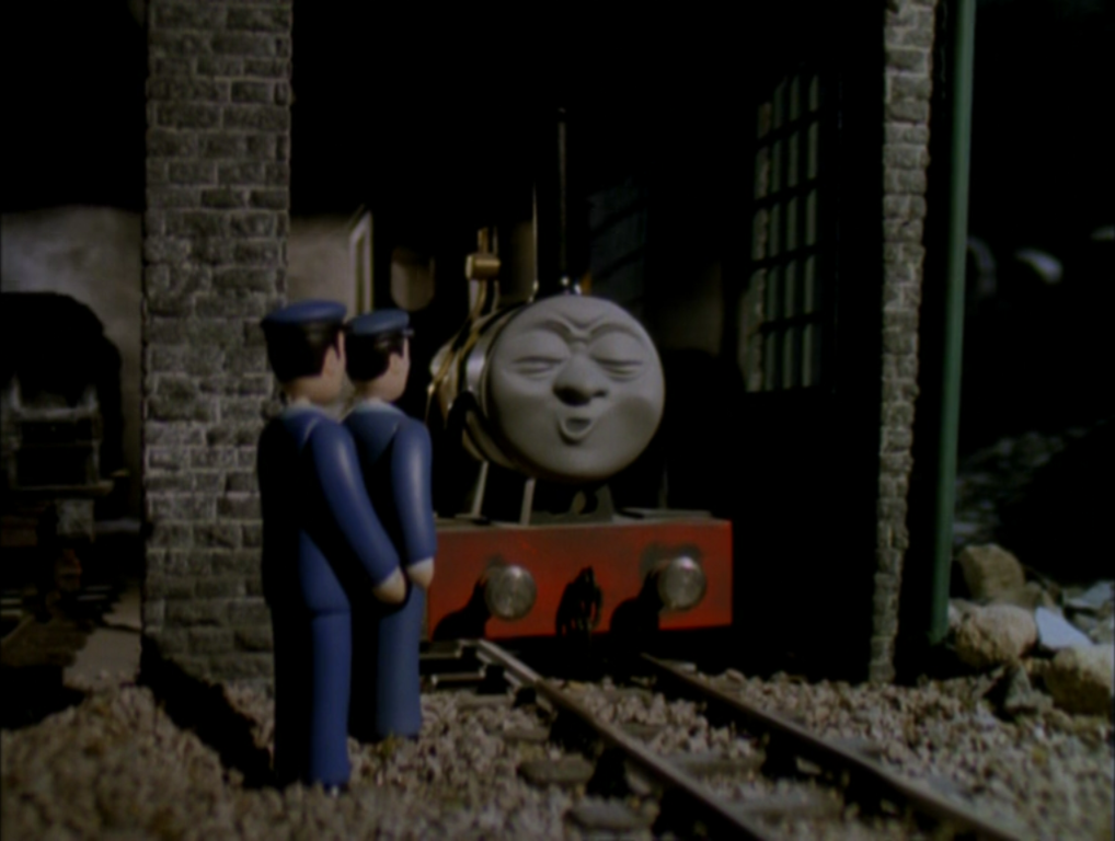 Duncan Gets Spooked  Thomas The Railway Series Wiki 