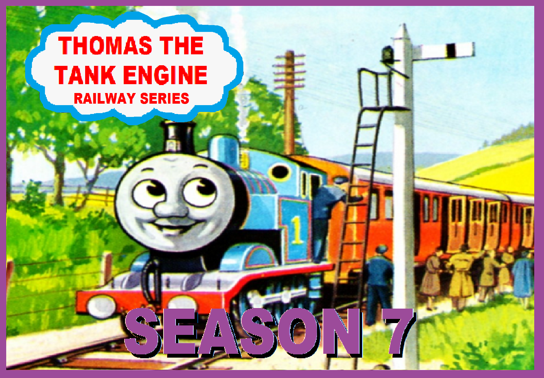 the railway series thomas
