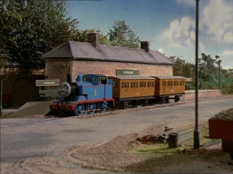 thomas the tank engine ffarquhar