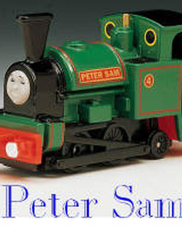 peter sam thomas the tank engine