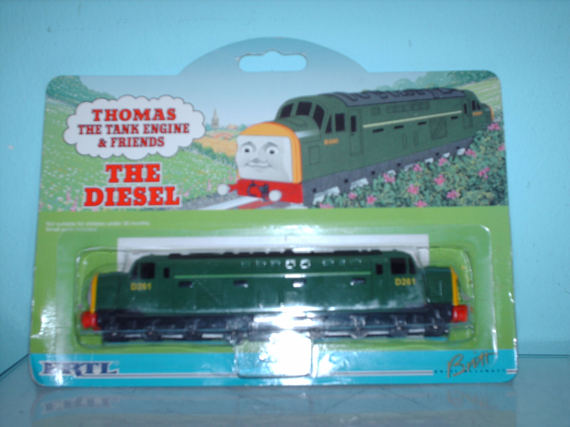 diesel thomas the tank engine