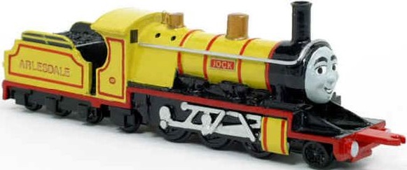 yellow engine in thomas the tank