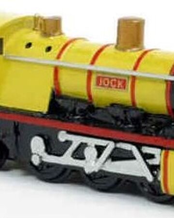 thomas and friends ertl jock