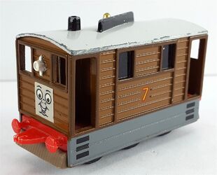 Toby | Thomas The Tank Engine & Friends ERTL Wiki | Fandom