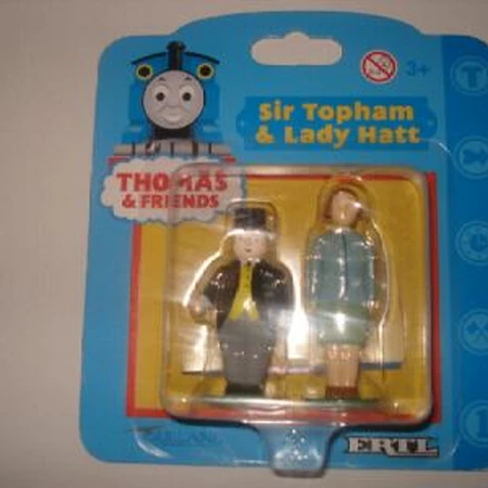 thomas and friends lady hatt