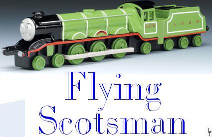 thomas the tank flying scotsman