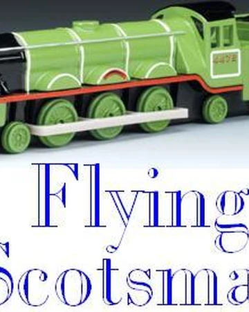 thomas the train flying scotsman