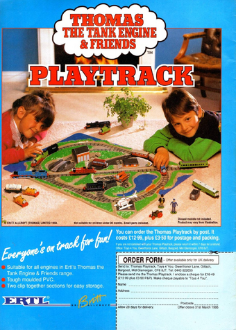 ertl thomas track