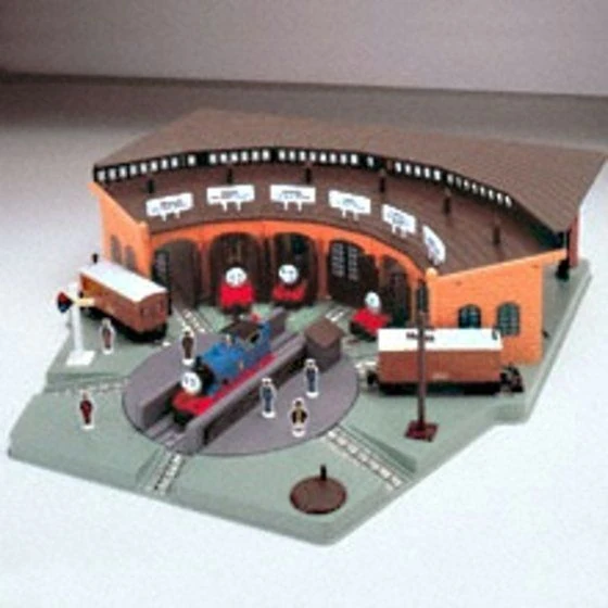 Turntable Playset Thomas The Tank Engine & Friends ERTL Wiki Fandom
