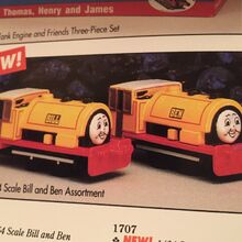 ertl bill and ben