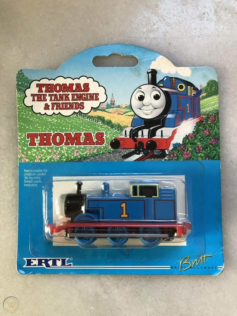 Image ERTL1995Thomas.jpg Thomas The Tank Engine & Friends ERTL Wiki FANDOM powered by Wikia