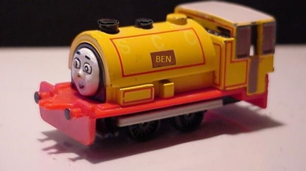 ertl bill and ben