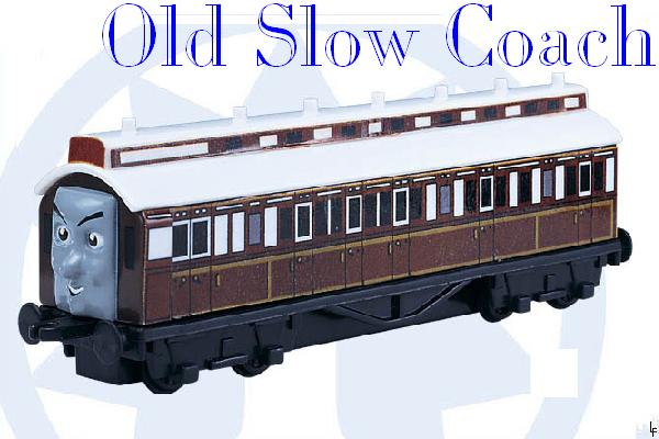 Old Slow Coach | Thomas The Tank Engine & Friends ERTL Wiki | Fandom
